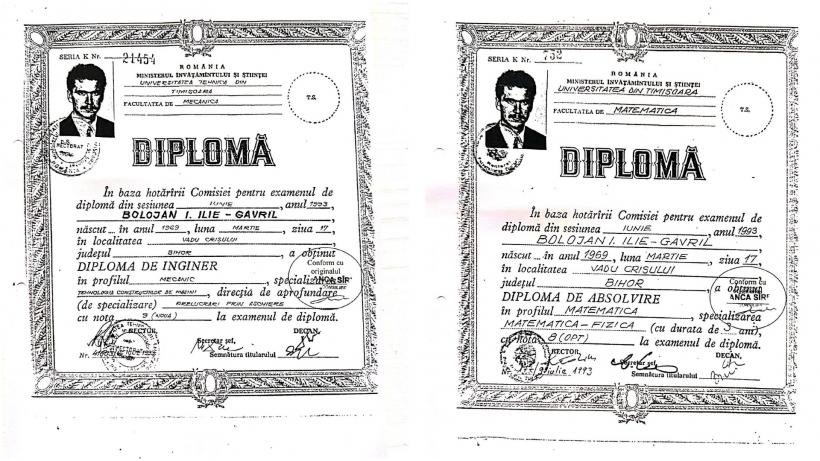 Ilie Bolojan și-a pus diplomele de absolvire și de inginer pe Facebook, după ce s-a speculat că din CV îi lipsesc niște ani de studii
