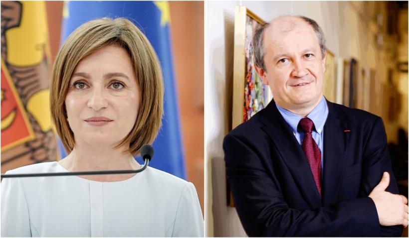 Maia Sandu l-a desemnat pe noul prim-ministru al Republicii Moldova. Alexandru Munteanu este Cavaler al Legiunii de Onoare franceze