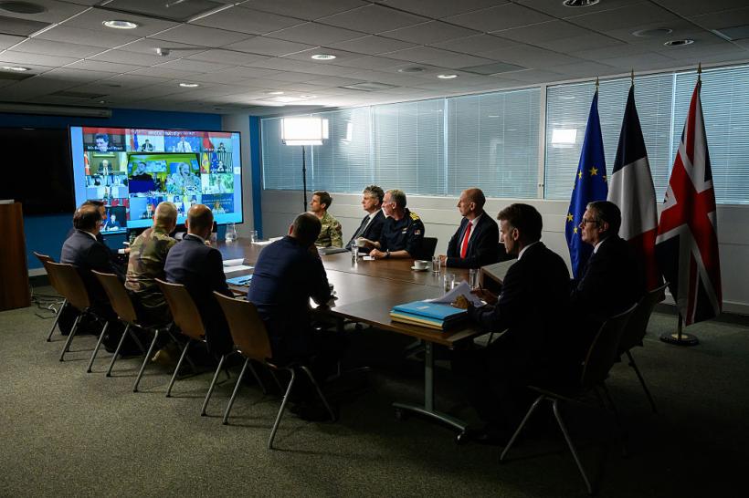 Nicușor Dan participă la reuniunea „Coaliției de Voință”. Aliații Kievului decid furnizarea de noi rachete cu rază lungă pentru Ucraina