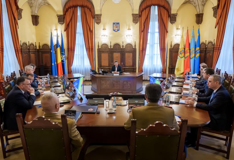 Surse: Nicușor Dan va convoca două ședințe CSAT consecutive în perioada următoare. Ce subiecte vor fi abordate