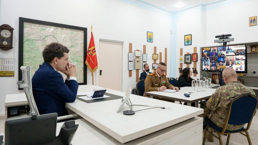 Nicușor Dan: „Nu e suficient să te bați cu pumnii în piept, să spui că vrei pace. Ca să ai pace, trebuie să te pregătești”