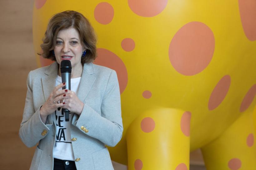 Bolojan o propune pe Oana Gheorghiu, de la „Dăruiește Viață”, în funcția de vicepremier, în locul lui Dragoș Anastasiu