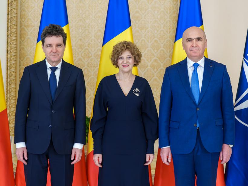 Mesajul lui Ilie Bolojan pentru Oana Gheorghiu în prima ei zi în funcția de vicepremier. Grindeanu: Nu mi-am schimbat punctul de vedere