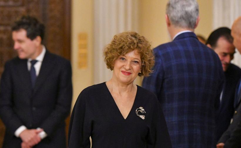 Oana Gheorghiu îl acuză pe Grindeanu că are „o luptă politică” cu Bolojan. Despre mesajele anti-Trump: „Context emoțional”