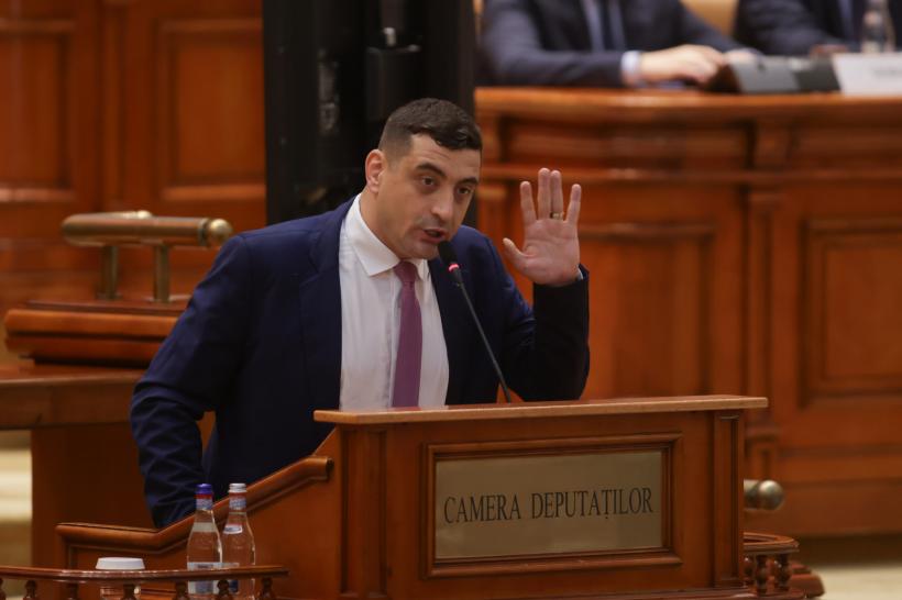 George Simion cere SPP pentru el, familie și colegii din conducerea AUR