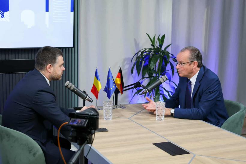 Ciprian Ciucu, întâlnire cu ministrul german pentru Europa: au discutat despre investiții, digitalizare și lupta contra dezinformării
