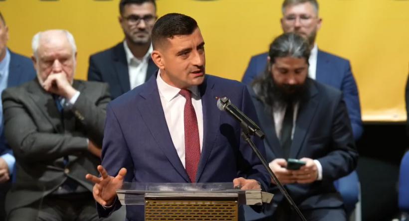 George Simion spune că „de mâine” va avea pază de la SPP: „Când nu le mai iese cu furtul la vot, pun mâna pe gloanțe și trag”