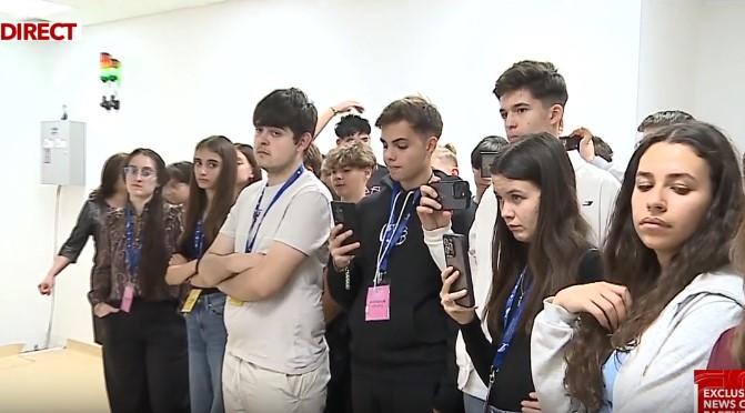 Olimpicii din Alexandria, în vizită la universitățile din Cluj și Mureș: Elevii au fost răsplătiți pentru performanțele lor