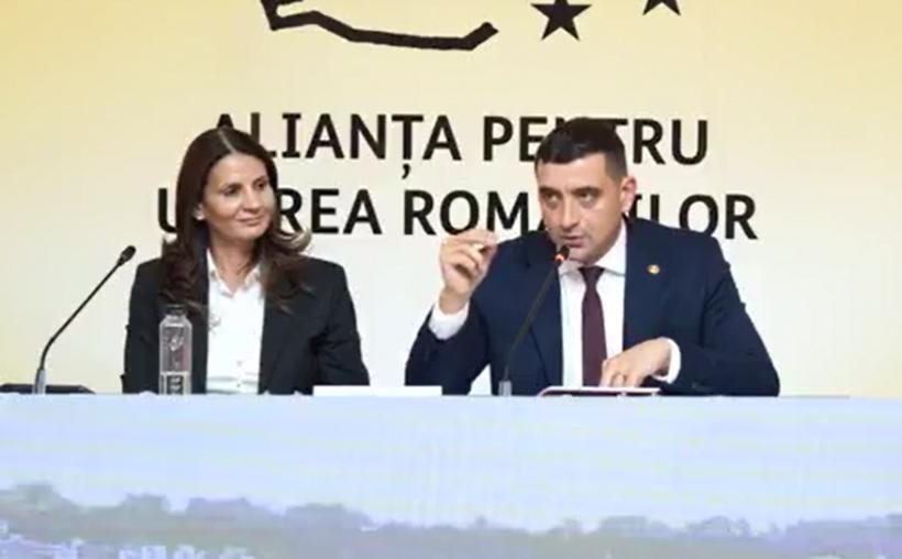 AUR a decis să o susțină pe Anca Alexandrescu la Primăria Capitalei. George Simion: „Este un sacrificiu”