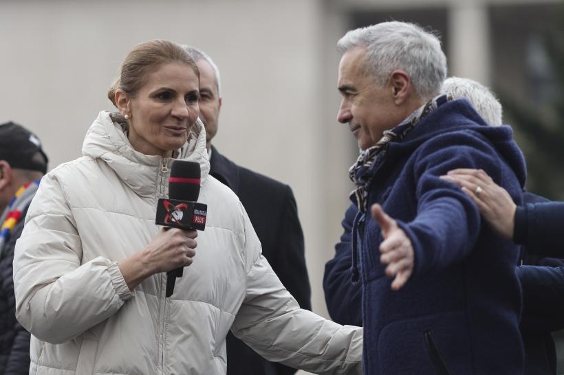 Ce spune Călin Georgescu despre candidatura Ancăi Alexandrescu la alegerile pentru Primăria Capitalei: „Fiecare face cum crede”
