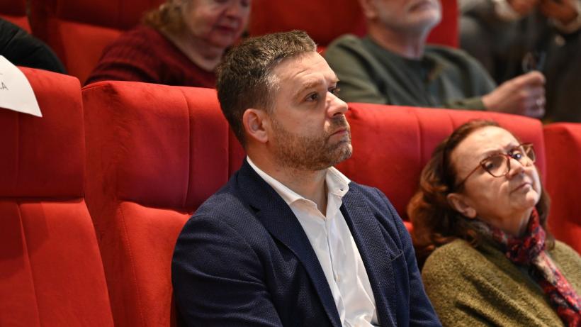 Ciprian Ciucu, la comemorarea lui Corneliu Coposu: "Nu mai aparține unui partid anume, ci aparține României și poporului român"