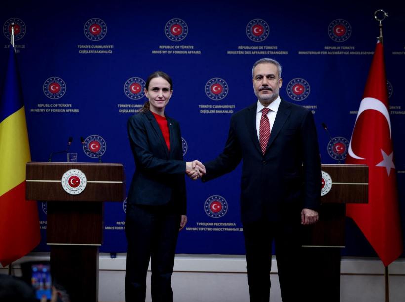 Erdogan a fost invitat să facă o vizită oficială în România. Oana Țoiu a mers la Ankara cu invitația de la președintele Nicușor Dan