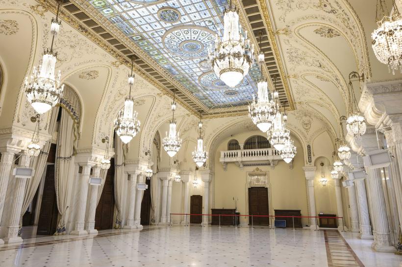 Sicriul cu rămășițele domnitorului Grigore Ghyka va fi depus la Cotroceni. Precizările Administrației Prezidențiale pentru vizitatori