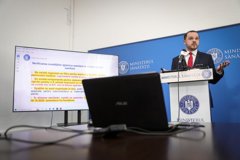 Ministrul Sănătăţii spune că spitalele din România şi-au îmbunătăţit meniurile: Mâncarea este terapie nutriţională