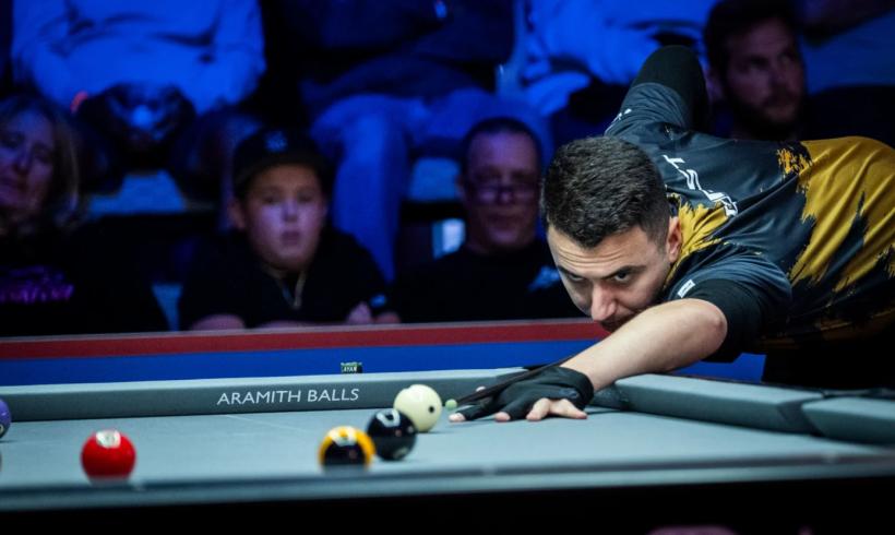 A fost campionul Rusiei. După ce Putin a invadat Ucraina, a plecat în SUA. Acum a devenit cel mai bun jucător de biliard din lume