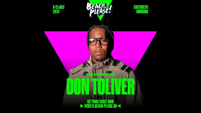 „Beach, Please!” face show total de Black Friday: 10.000 de bilete vândute și primul headliner anunțat pentru 2026: Don Toliver