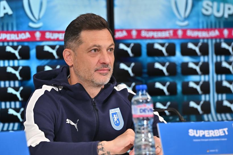 Mirel Rădoi și-a dat demisia de la Universitatea Craiova: „Acest proiect l-a epuizat”