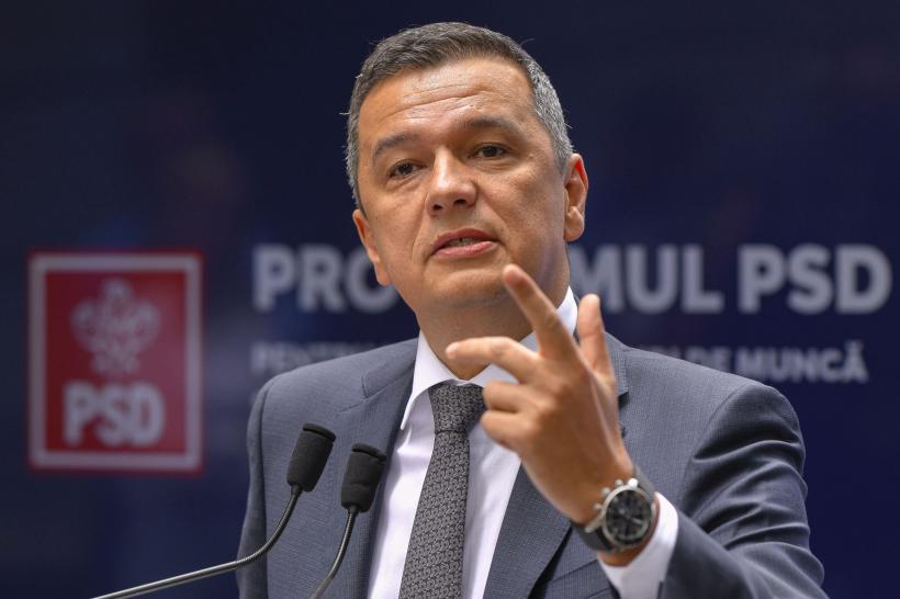 Înainte de discuțiile de la Cotroceni, Grindeanu spune că declarațiile Oanei Gheorghiu sunt "populiste", dar reacția CSM "e exagerată"