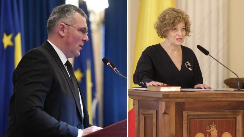 Vicepreşedintele CSM, despre Oana Gheorghiu: Plângerea a fost trimisă la Parchet. S-a trecut o linie roşie