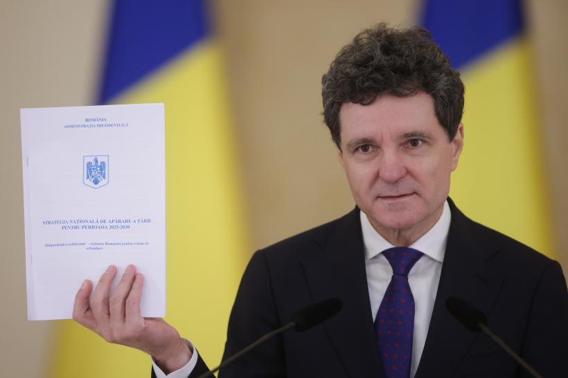 DOCUMENT. Noua Strategie Națională de Apărare. Ce propune Nicușor Dan în legătură cu Rusia, revoluția AI, corupție și probleme sociale