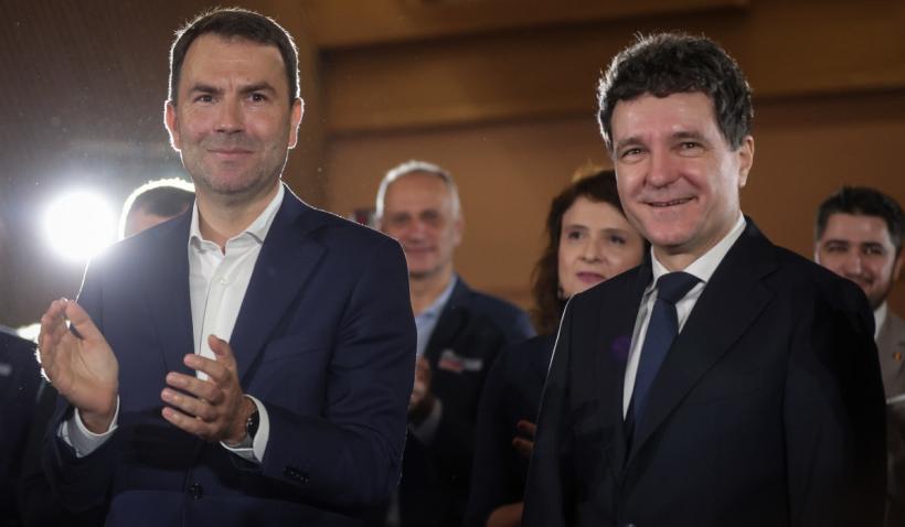 Nicușor Dan, întrebat dacă îl susține pe Drulă în alegeri: „Un parlamentar din București mi-a făcut o vizită și am făcut o poză”