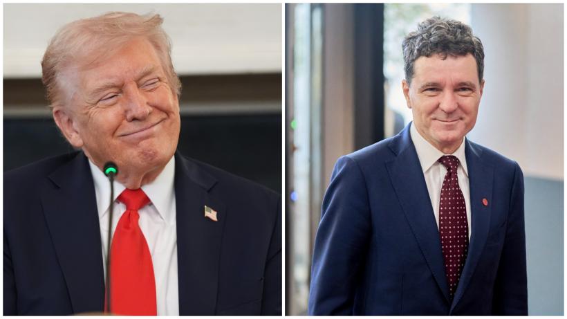 Nicuşor Dan: Vreau să-i mulţumesc preşedintelui Trump pentru cuvintele foarte amabile faţă de români