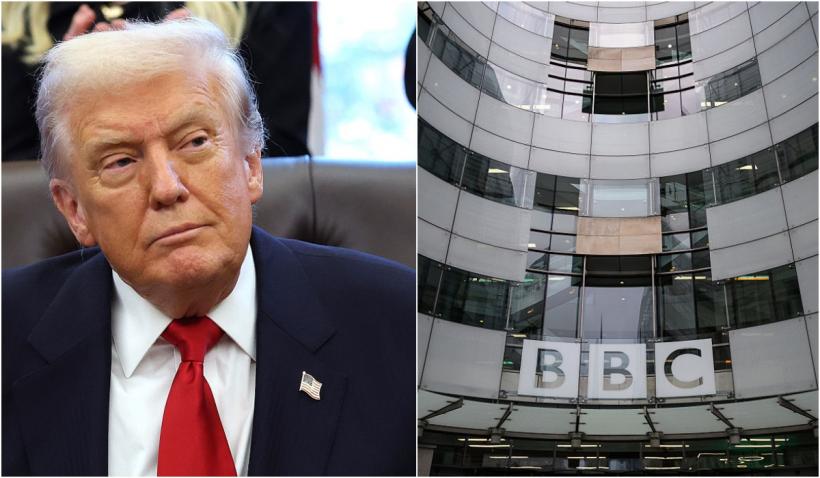BBC îi cere scuze lui Donald Trump pentru documentarul editat, dar spune ca nu îi va plăti despagubiri