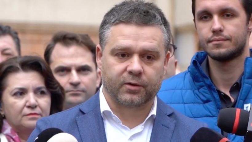 Ciprian Ciucu şi-a depus candidatura pentru Primăria Capitalei: „Vreau să fac din București proiectul vieții mele”