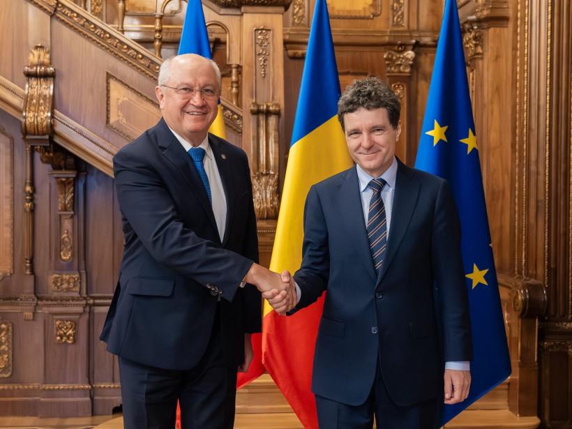 Președintele Nicușor Dan l-a primit pe prim-ministrul moldovean la Cotroceni: „România rămâne cel mai sincer susținător al R. Moldova”
