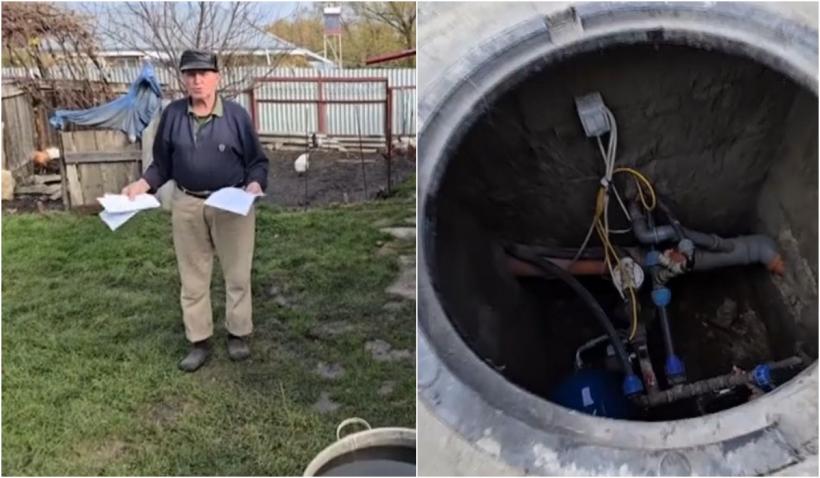 Satul unde oamenii au primit facturi de 3.000 de euro la apă. "Am vărsat Marea Neagră? Să ne ia tot, să-și facă ei palate în Dubai"