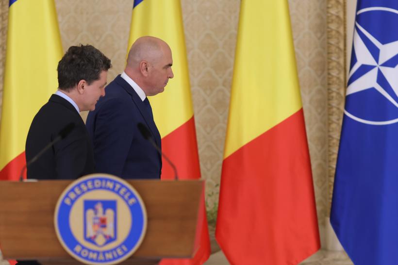 STENOGRAME: Ce au spus Nicușor Dan și Ilie Bolojan la negocierile eșuate cu șefii magistraților