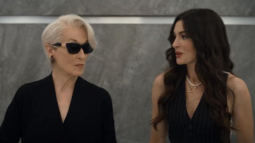 Trailer-ul oficial pentru „Diavolul se îmbracă de la Prada 2”. A apărut prima scenă: Cum se reunesc Miranda și Andy după 20 de ani