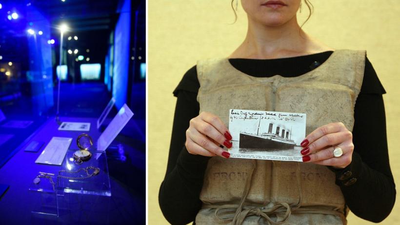 Ceasul din aur al unui pasager de pe Titanic va fi scos la licitaţie. Cu ce sumă ar putea fi vândut