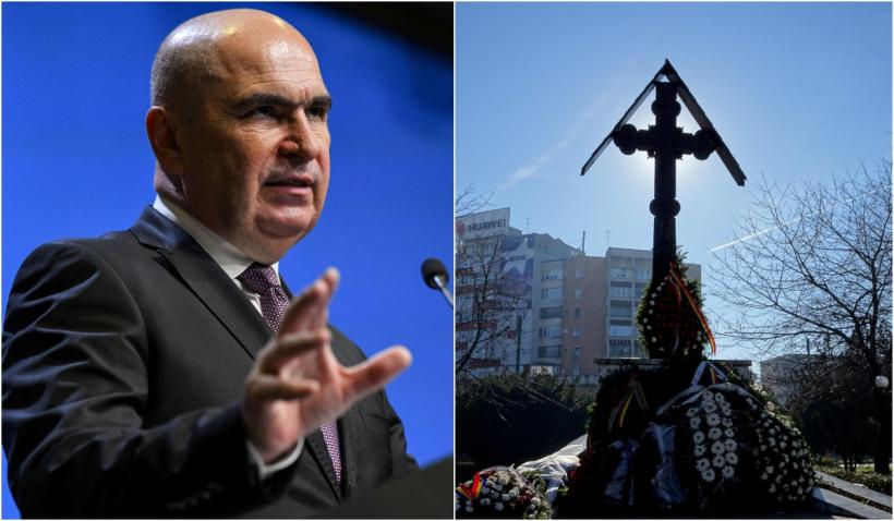 Bolojan, mesaj la comemorarea revoltei anti-comuniste de la Brașov: Rămâne un reper, amintindu-ne de datoria de a consolida democraţia