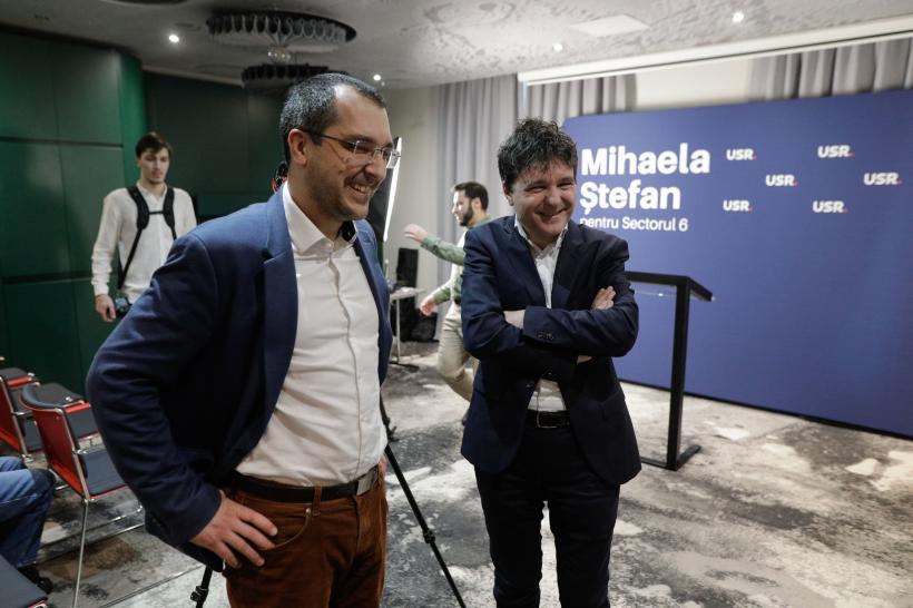 Nicuşor Dan, despre numirea lui Vlad Voiculescu, urmărit penal: Dosarul nu avansează. Dacă se vor întâmpla lucruri, luăm distanță