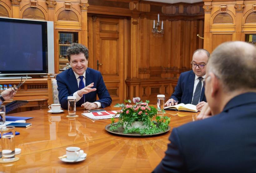 Nicuşor Dan, discuţii cu fostul premier italian Enrico Letta: Să ne asigurăm că vom avea slujbe bine plătite în industriile viitorului