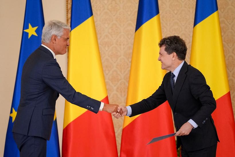Nicușor Dan: Termenul din PNRR pentru reforma pensiilor magistraților ar putea fi prelungit. Ce spunea Dragoș Pîslaru