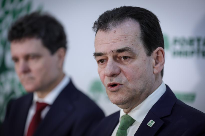 Nicușor Dan l-a demis pe Ludovic Orban: „Decizia a fost luată în termeni amiabili”