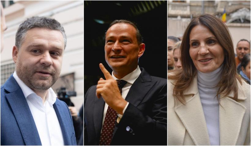 Sondaj INSCOP Research: Cursa pentru București se restrânge la trei candidați. Ciucu domină electoratul decis iar Drulă cade la 12%