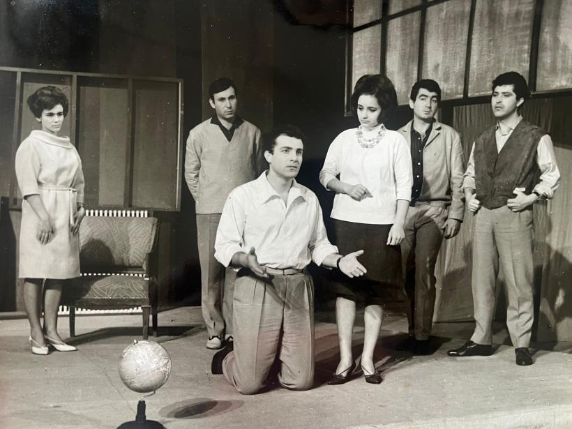 A murit actorul Virgil Andriescu, la 89 de ani. A jucat peste 30 de ani pe scena Teatrului de Stat din Constanţa, dar şi în multe filme