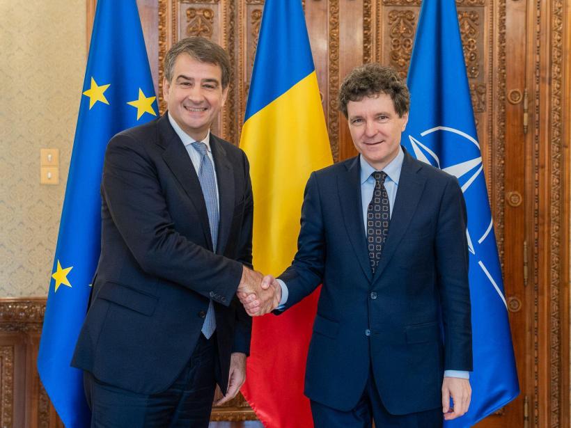 Nicușor Dan, după discuțiile cu Raffaele Fitto, vicepreședinte al CE: Am reafirmat angajamentul ferm al României de a implementa PNRR