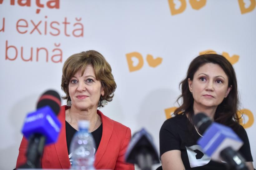 Oana Gheorghiu, răspuns pentru Carmen Uscatu, care i-a cerut să se retragă din conducerea "Dăruiește Viață": Nu e incompatibilitate