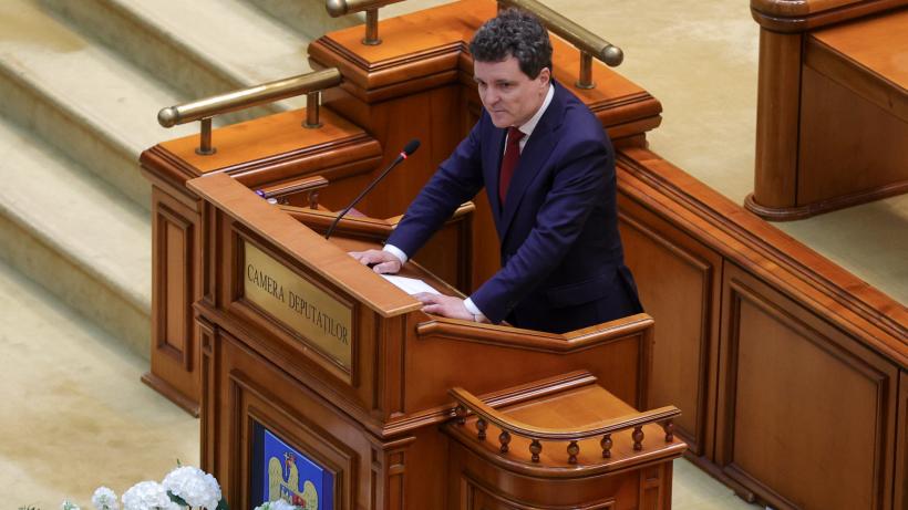 Președintele Nicușor Dan prezintă în Parlament Strategia Națională de Apărare