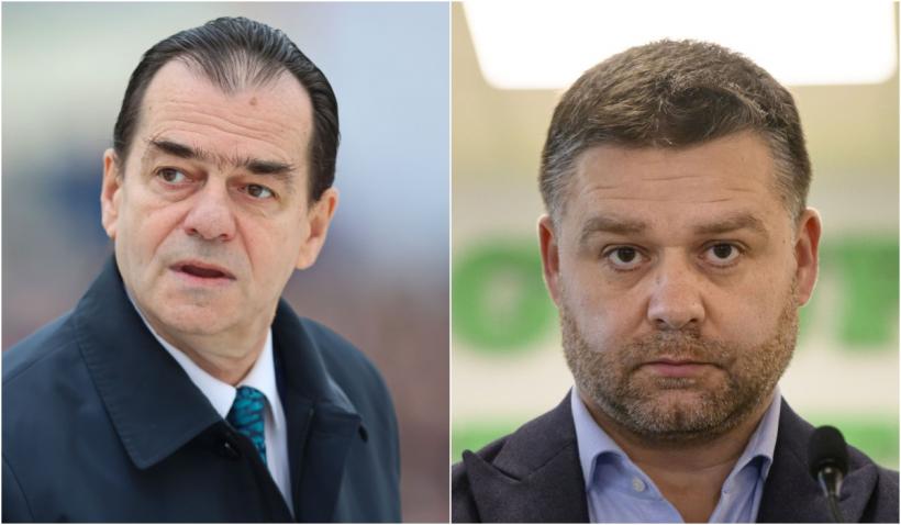 Demis acum o săptămână de la Cotroceni, Ludovic Orban anunță că îl susține pe Ciprian Ciucu la Primăria Generală