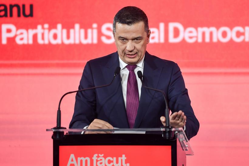 Sorin Grindeanu spune că PSD nu e de acord cu tăierile de salarii: „Celor care susțin sper ca Dumnezeu să le dea mintea de pe urmă”