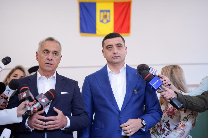 După telenovela de la Broșteni, Călin Georgescu și George Simion revin cu un nou episod, la Alba Iulia, de 1 decembrie