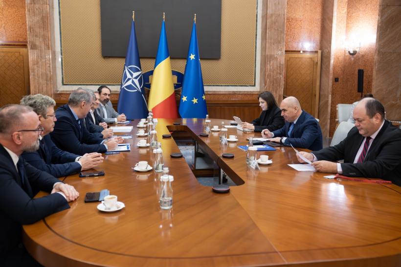Ilie Bolojan a discutat cu reprezentanții IMM-urilor despre impozitul pe cifra de afaceri și salariul minim