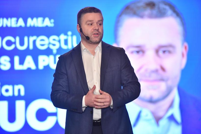 PSD a cerut îndepărtarea unui afiș electoral cu Ciprian Ciucu. Biroul Electoral i-a dat dreptate