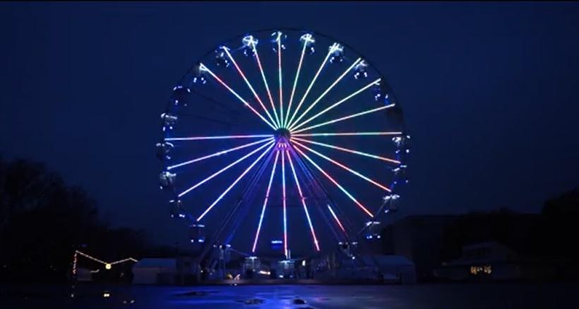 S-a deschis cel mai așteptat târg de Crăciun din București: Crăciunul Nordului