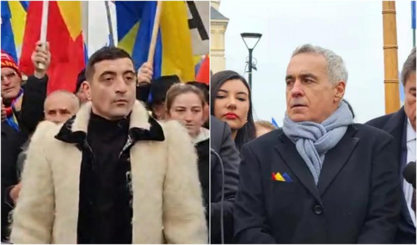 „Marea schismă de la Alba Iulia”. De ce s-a rupt "suveranismul" de Ziua Unirii. Divorț definitiv între Simion și Călin Georgescu